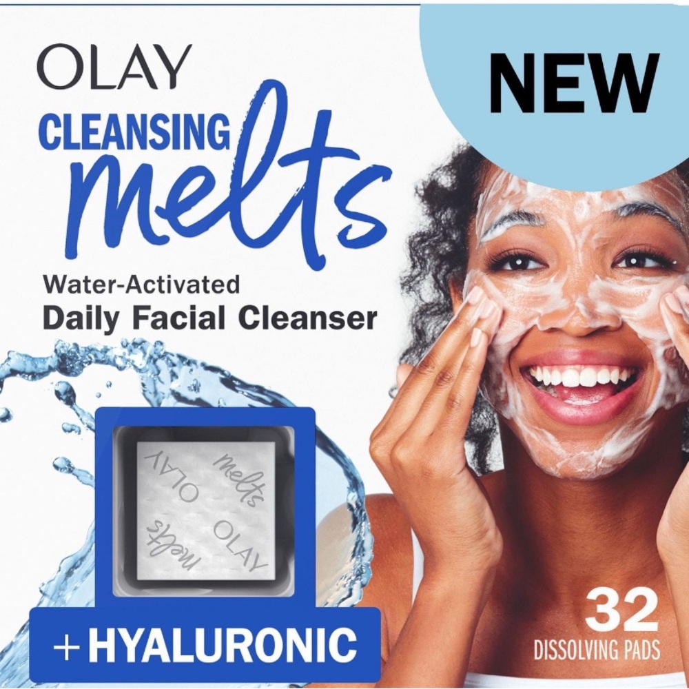 ❤️ 4 for $20 - OLAY Blue Cleanser & Exfoliant with Hyaluronic Acid
